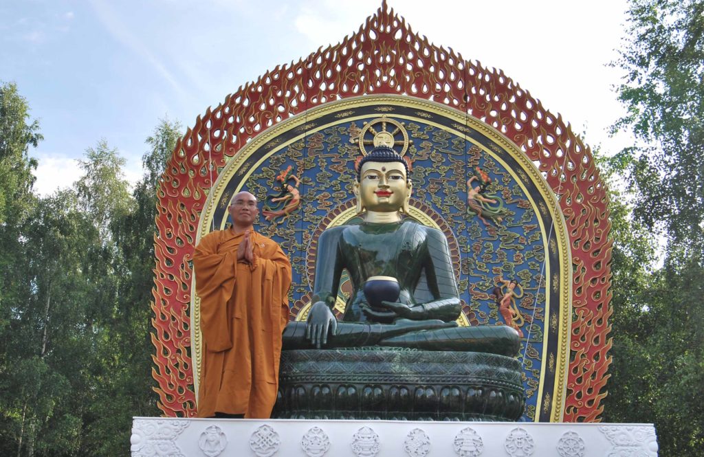 Jade Buddha - Great Stupa of Universal Compassion